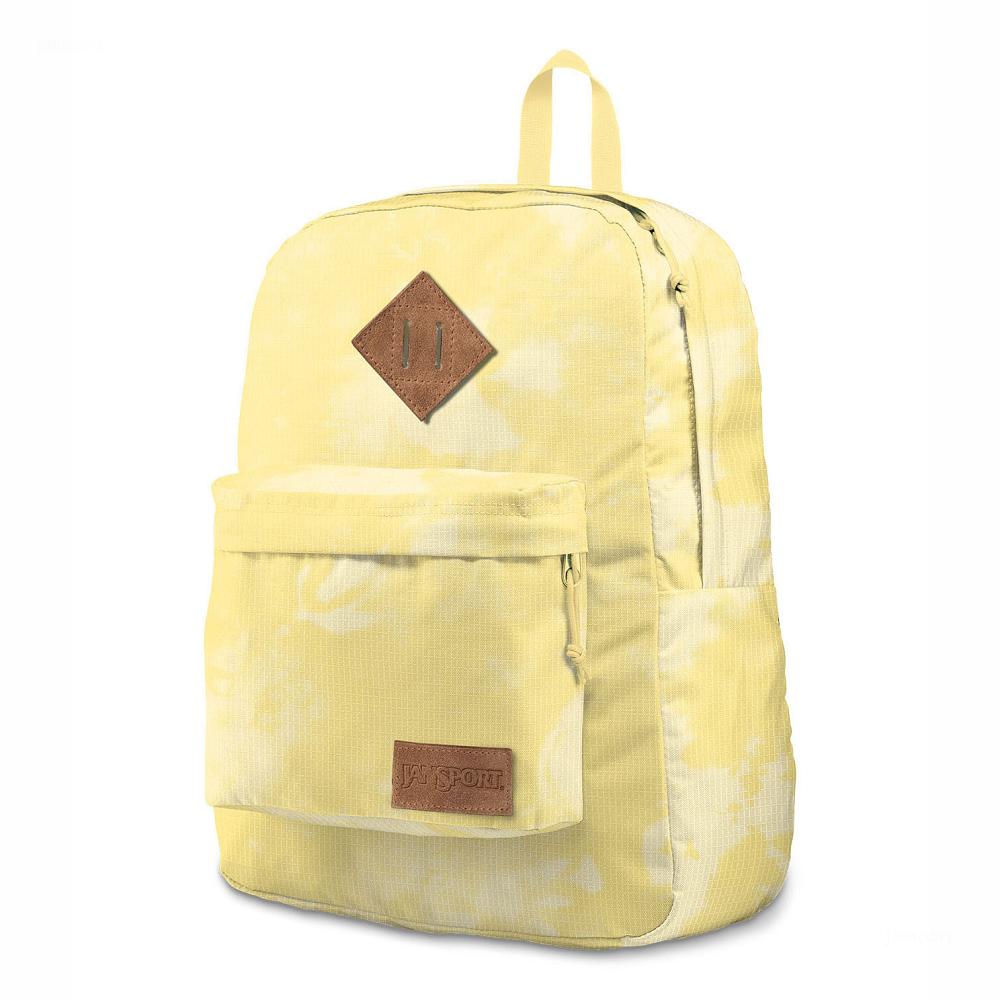 Sac à Dos Ordinateur JanSport SUPERBREAK PLUS FX Jaune | VOQ-59655988